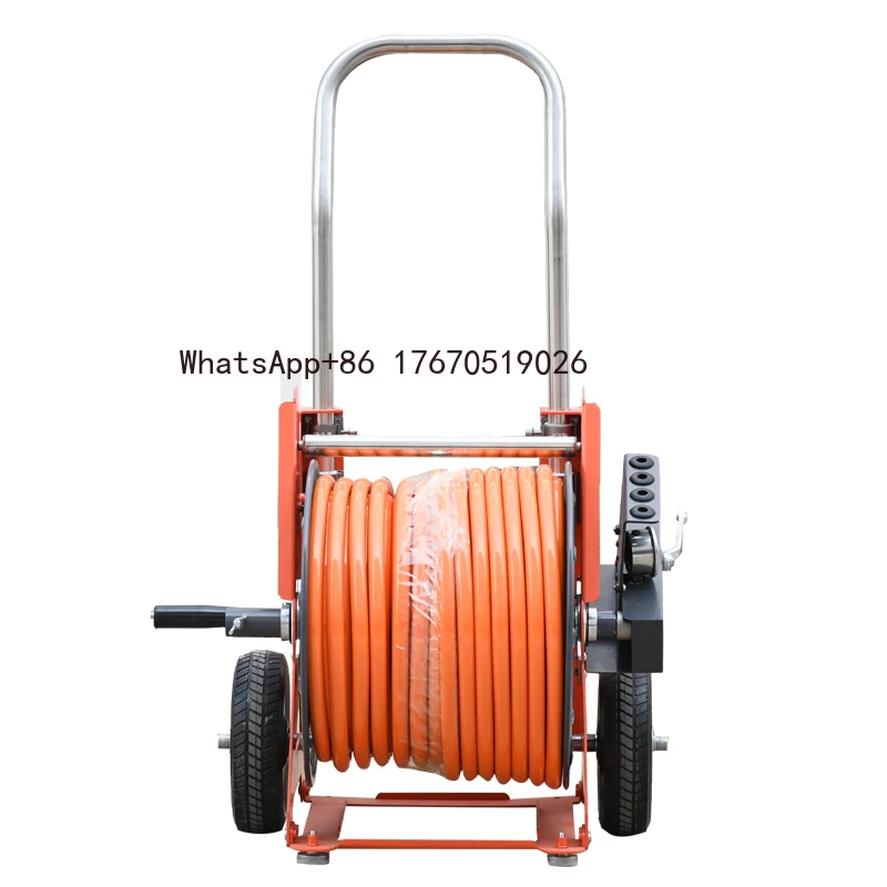 Wall-mounted Hose Reel Spring-driven Hose Reel Hydraulic Hose Reel Less Than 300BAR100LPM