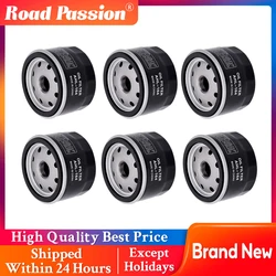 1/2/4/6 Pcs Motorcycle Oil Filter For BMW C650 647 C650gt F650GS F700GS F750GS F800GS 798 K72 K81 F800R F800S F800ST F800GT