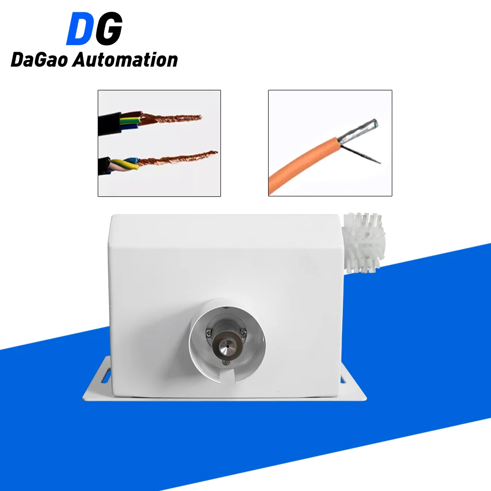 Factory Wire Cable Twisting and Bushing Machine