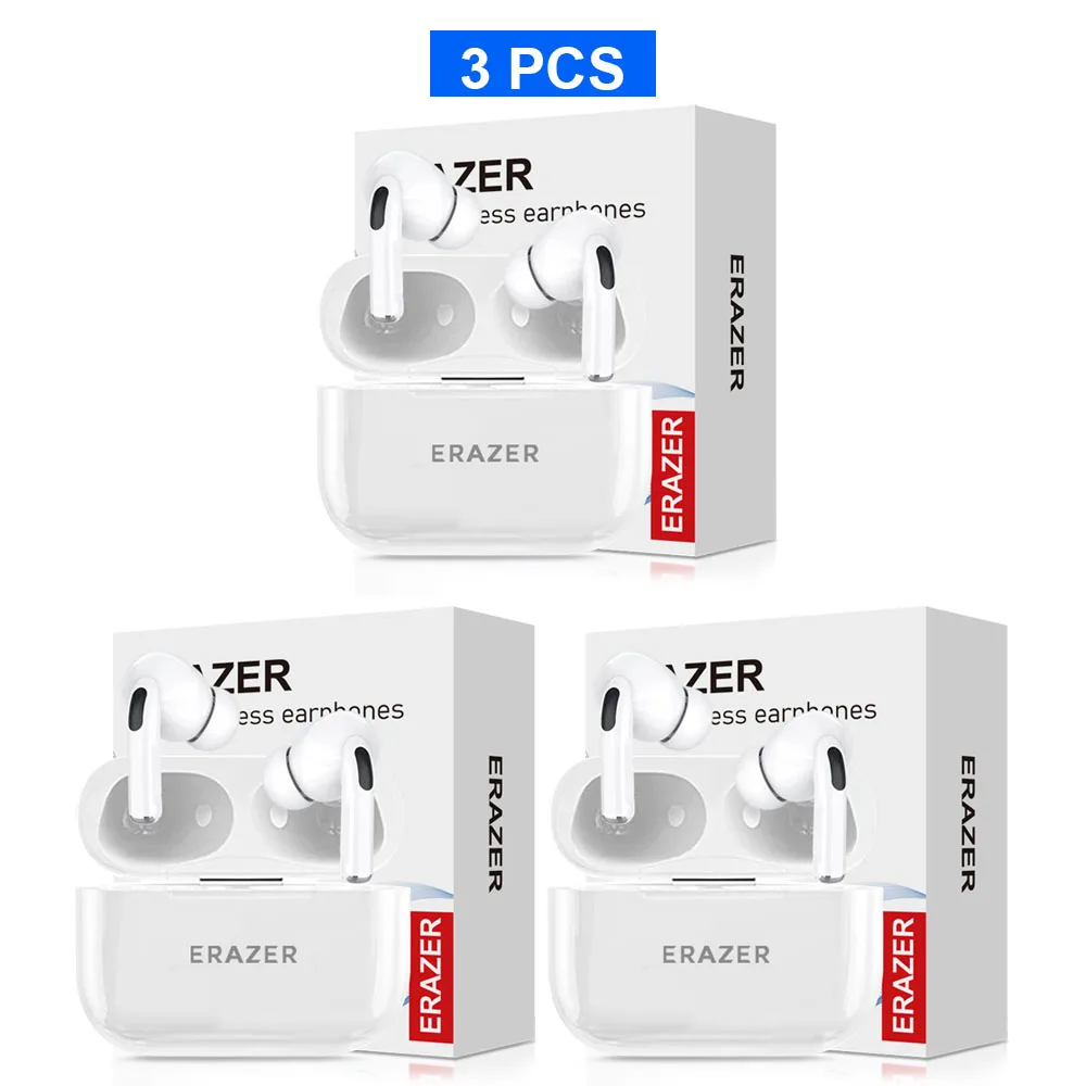 ERAZER Original Wireless Bluetooth Earphones HiFi Headphones HD Stereo Waterproof Earbuds Touch Screen With ANC Noise Reduction