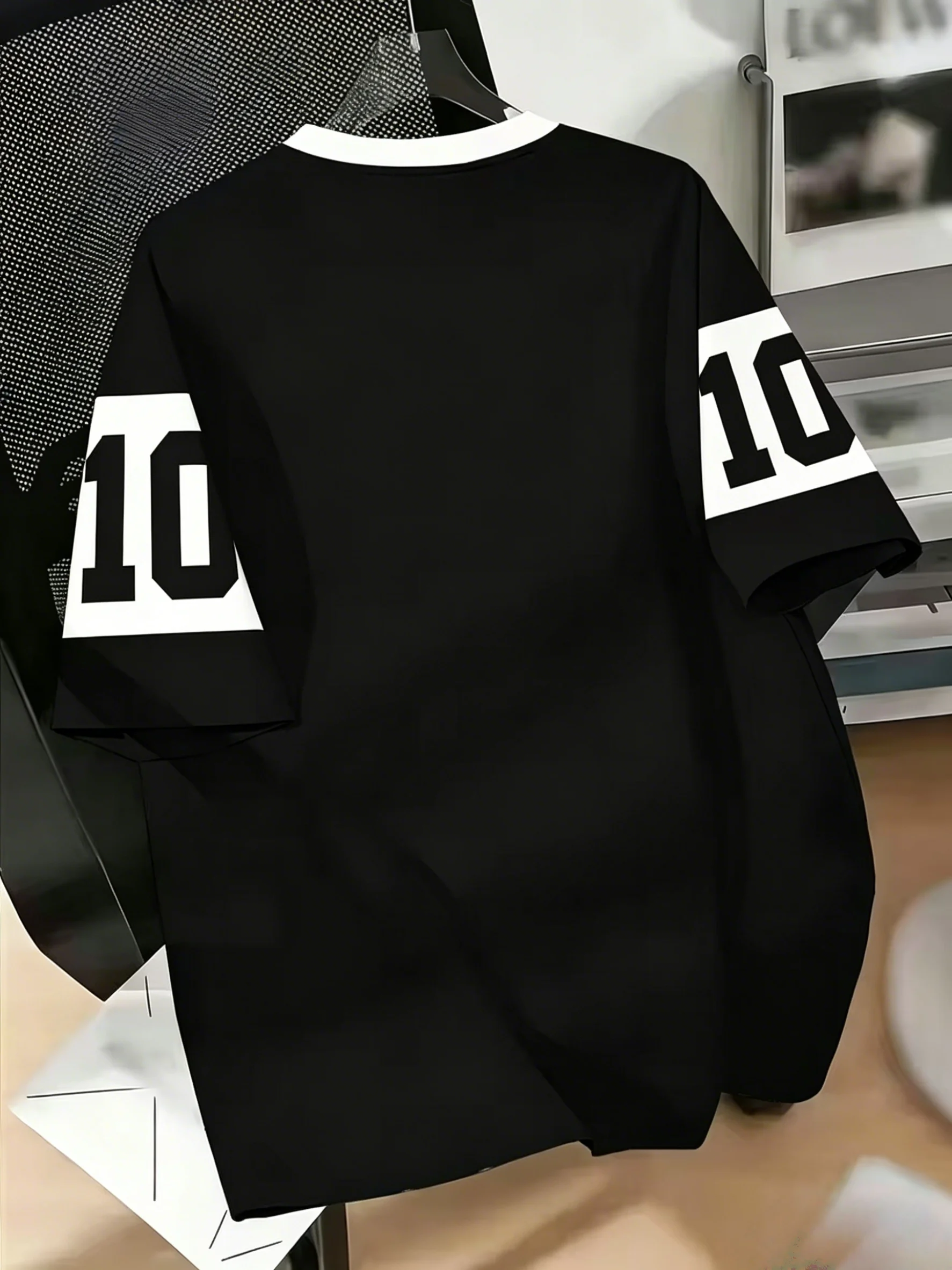 Women Quick Dry Breathable Racing New York Color Block T-Shirt, Vintage Y2K Streetwear Top for Vacation Beach Back To School