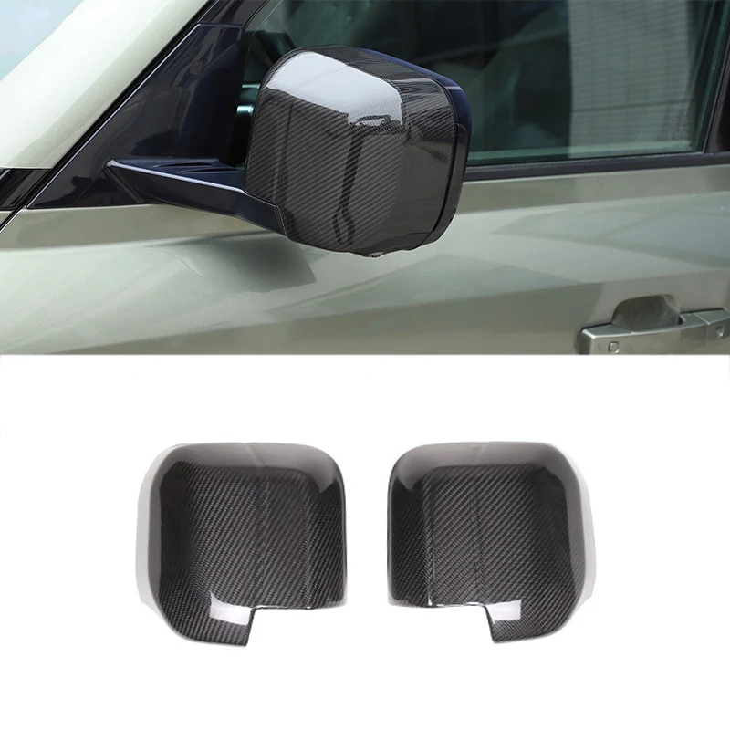 

Huichuang Rearview Mirror Cover Exterior Side Rearview for Land Rover Defender 90 110 130 2020-2024 Side Mirror Covers