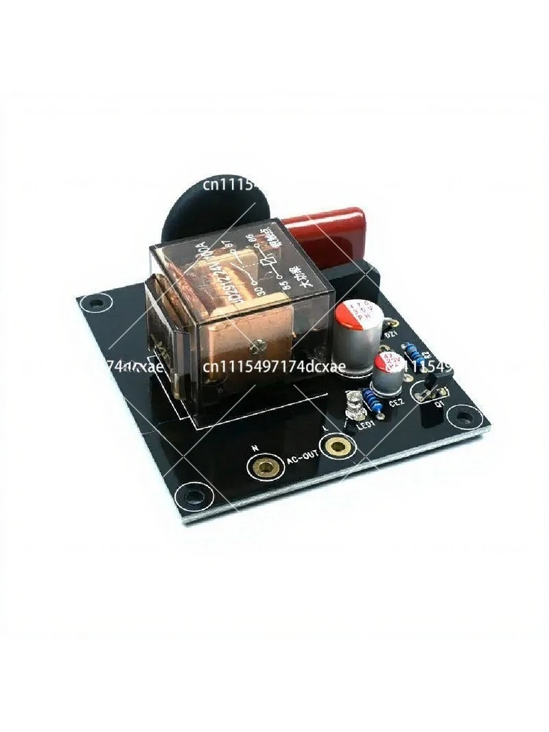 AC Soft Start Board High Current Relay Inrush Current Limiter Silver Alloy Contacts for Toroidal Transformer