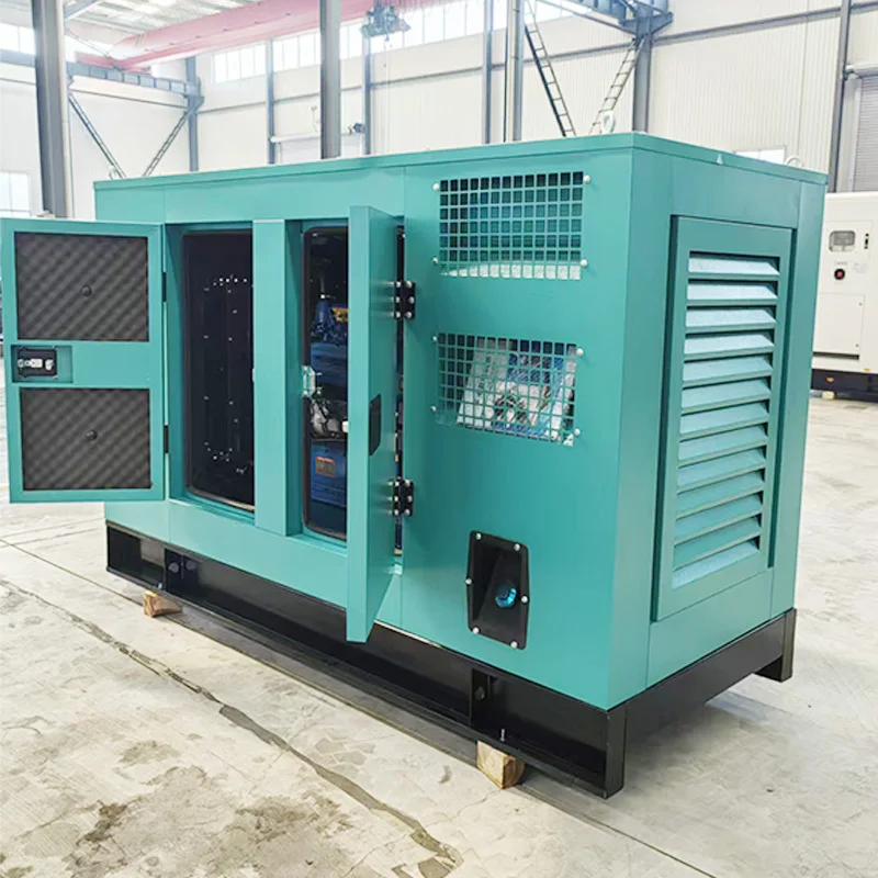 CNMC 20KW 50KW Diesel Generator 110V 220V 380V Add On Customizable generators diesel Noiseless Emergency Power Combustion Genset