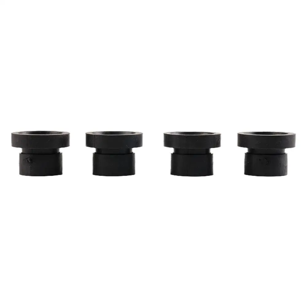 4pcs Rubber Engine Cover or FORD Focus 2 For MK2 Galaxy CS Engine Upper Pad High Quality Car Accessories