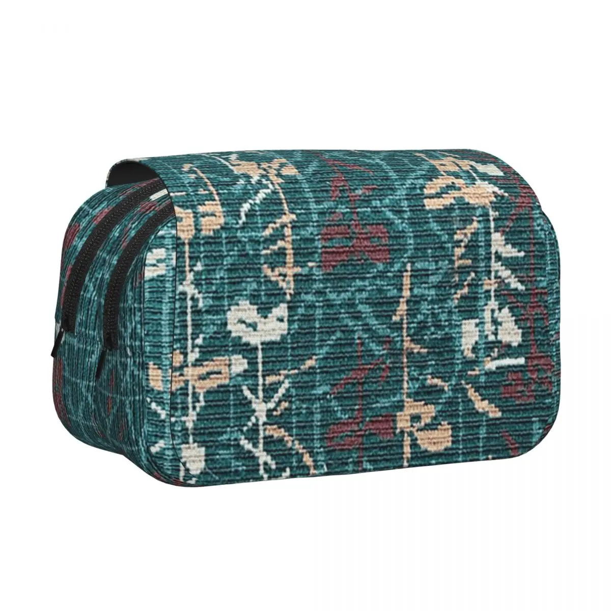MCO Orlando International Airport Carpet Pencil Case Pen Holder Hard Shell Leather Large Storage Pen Box Pencil Bag Kids School