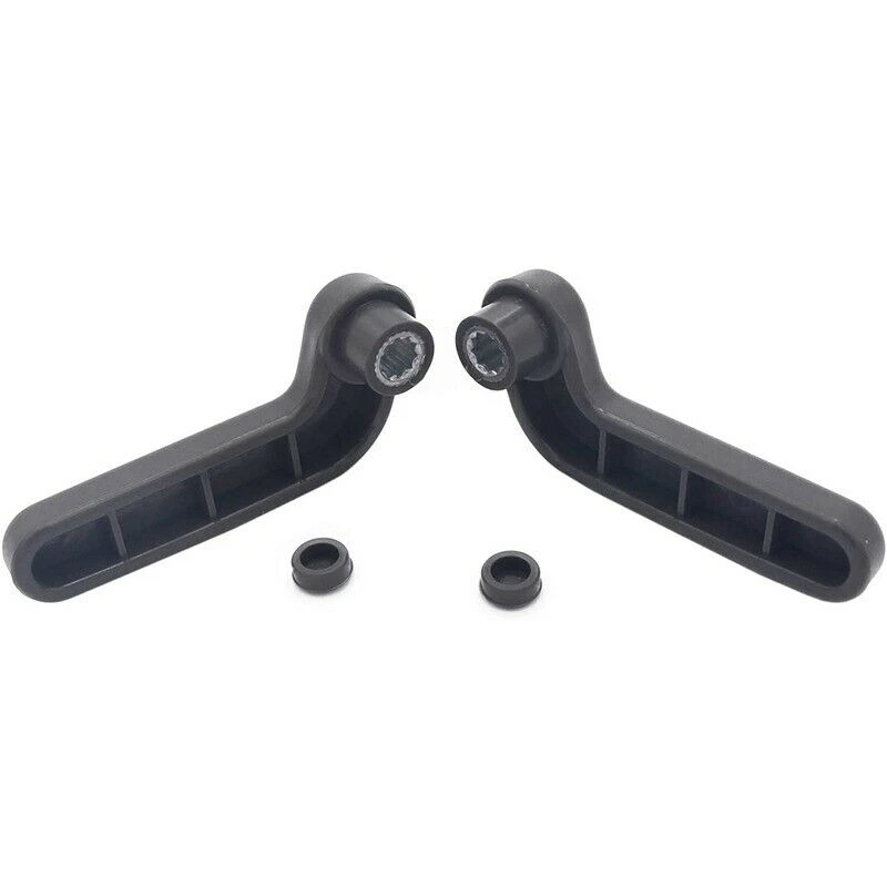 New DRIVER & PASSENGER Targa Top Lock Handle Set Fit For 1993-1997 Honda Del-Sol 85265-SR2-000ZA , 85215-SR2-000ZA