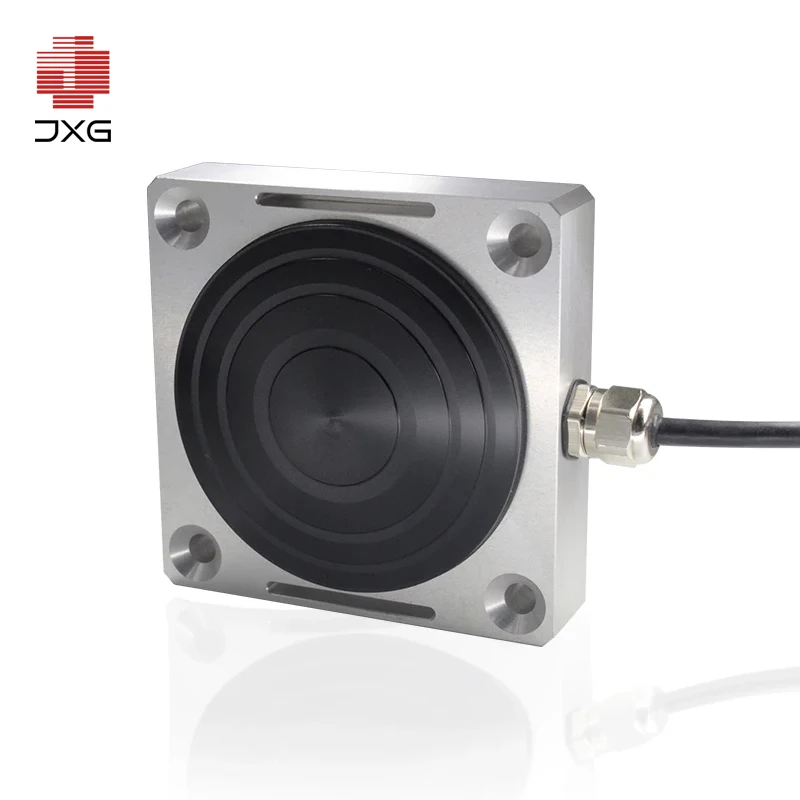 Robot Automatic Equipment High Precision Stainless Steel Tension Sensor Force Measurement Column Button Type Load Cell