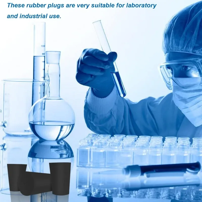 

22 шт. резиновая пробка, конические резиновые заглушки для гальванического окисления, экранирующая порошковая крышка