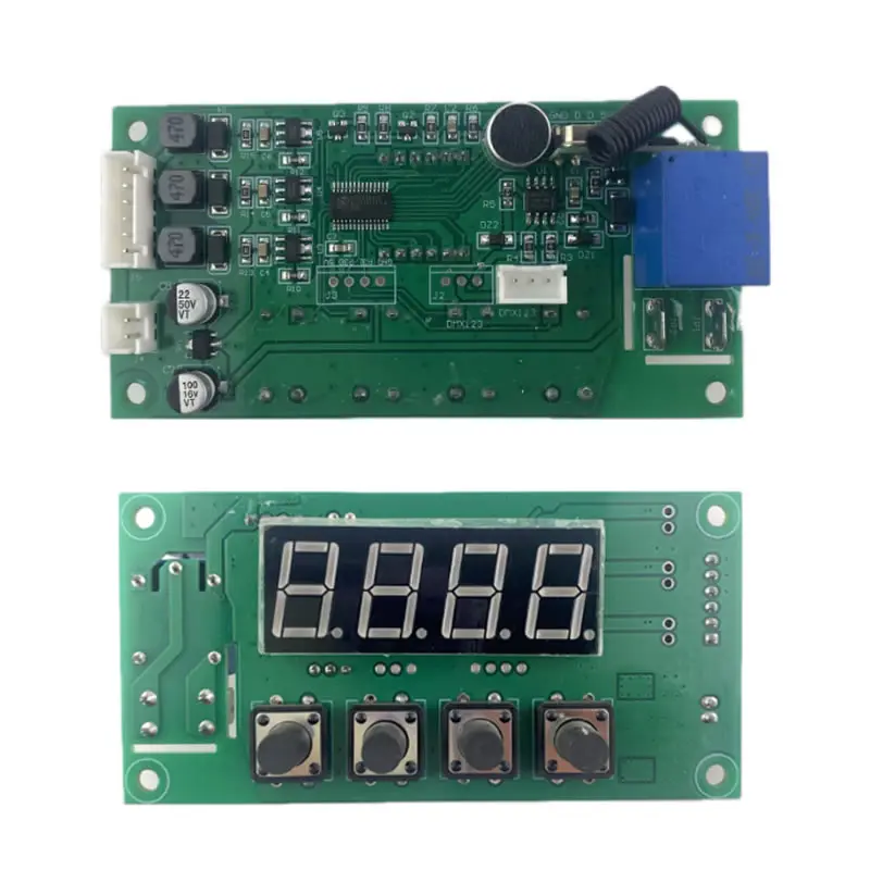 24x3w-led-c02-ジェット-マシンのマザーボード-メイン-ボード