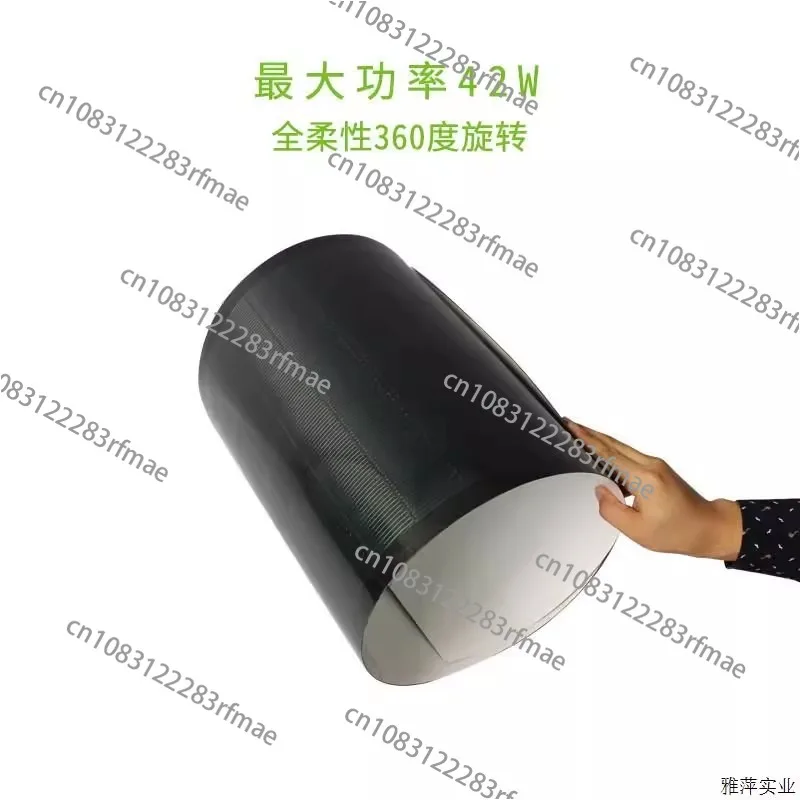 75W 115W 270w 360W 460W 1000W High Quality rollable amorphous silicon thin film flexible solar panel for RV boats marine