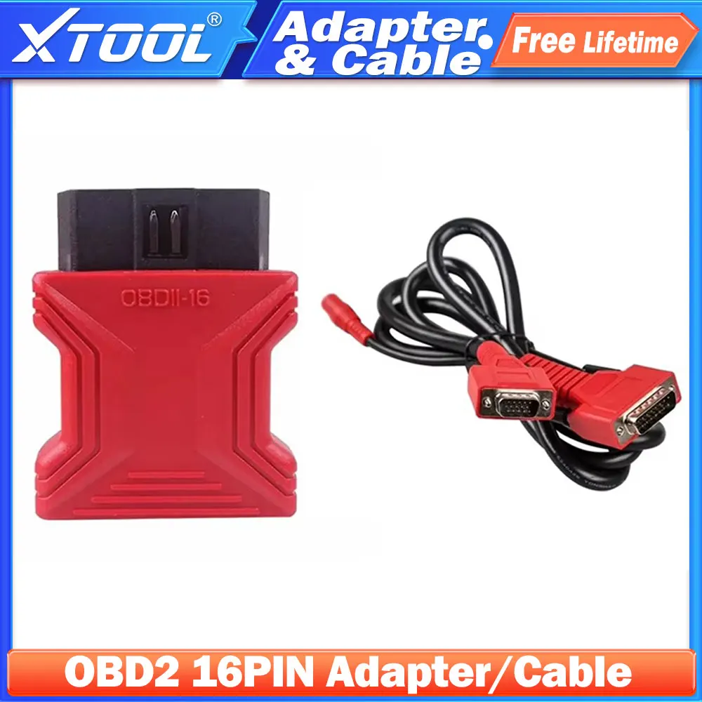 XTOOL OBD2 Universal 16 PIN Adapter XTOOL Car Diagnostic Cable