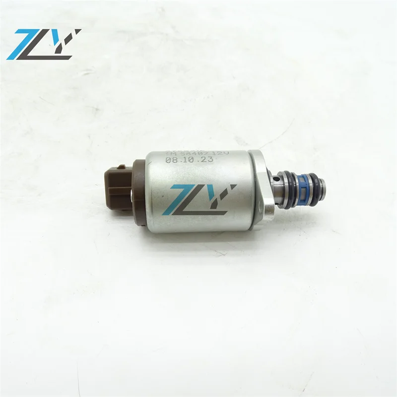 393000M024 TM58401 TM58402 Solenoid Valve 12V 24V 3768317 3768316 Solenoid Valve Excavator Parts