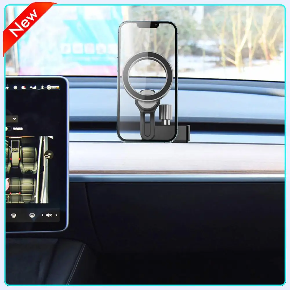 

Автомобильный держатель для навигации, основание панели приборной панели с 6 когтями, кронштейн для телефона для Tesla model 3 model Y 4,0-7,2 дюйма, держатель для мобильного телефона