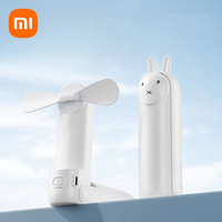 Xiaomi Portable Mini Handheld Fan USB Rechargeable 1200mAh Silent Small Fan for Home Pocket Fan Electric Cooling Travel Outdoor