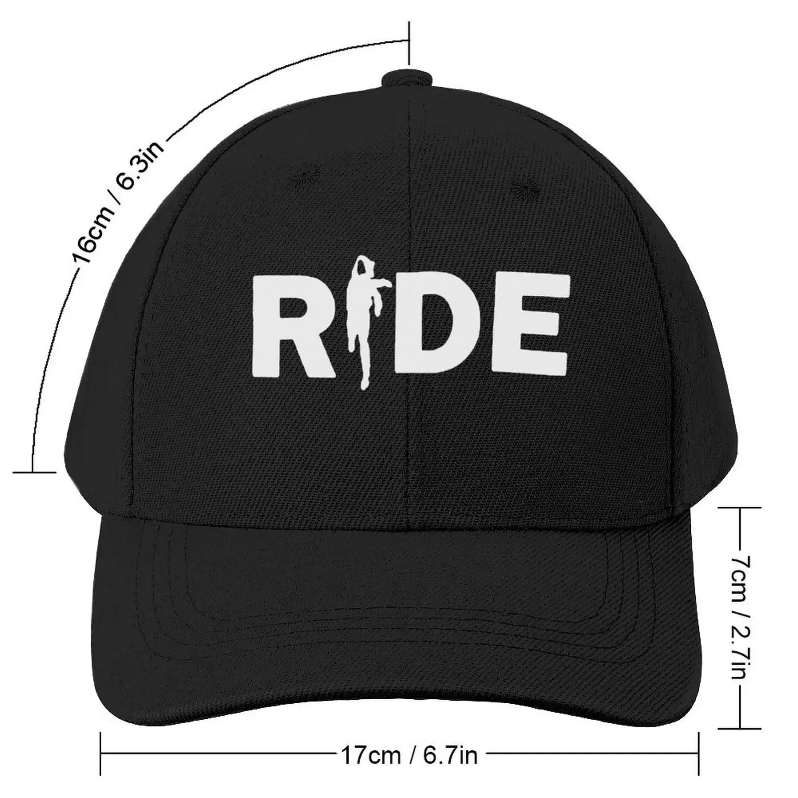 Ride - Weather Diaries Baseball Cap Trucker Hat Hat Luxury Brand Horse Hat Girl Men's