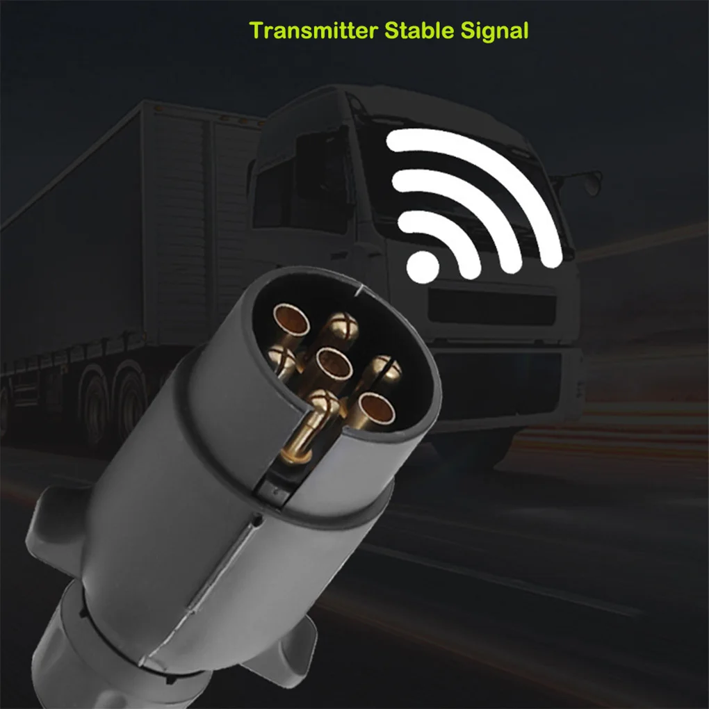 

Trailer Rear Light Wireless Magnetic LED Tail Light Trailer Rear Camper Lorry Truck