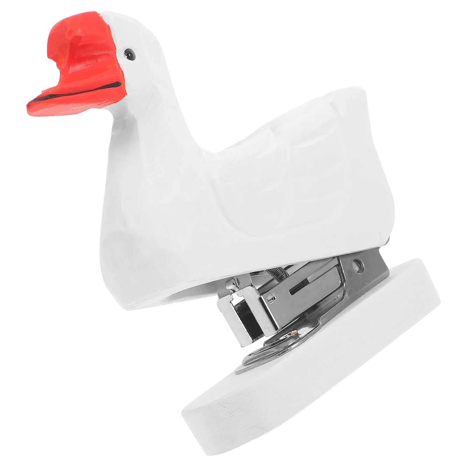 Dierennietmachine Kikker Decor Stationair Vos Gans Papier Nietgereedschap Leuke draagbare bindmiddel