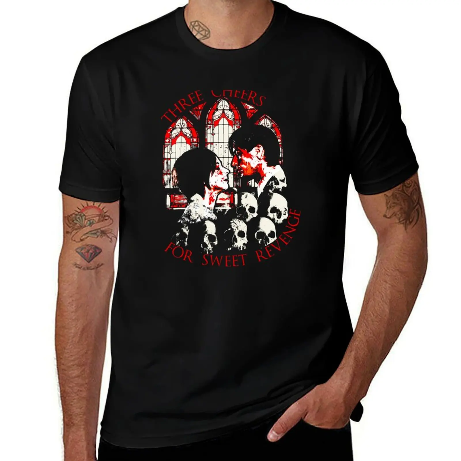 Sweet Revenge T-Shirt Trendy Pattern for Men T-Shirt