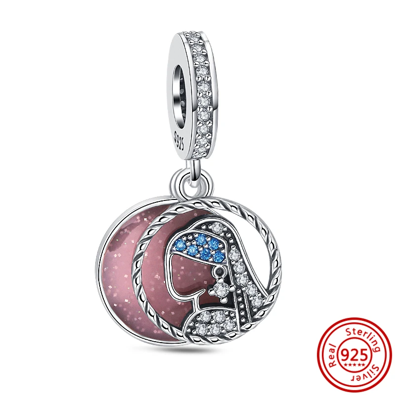 925 Sterling Silber Original Tier-Anhänger (Schildkröte, Wal, Vogel) DIY Charm Armband Zubehör Perle Frauen Überraschungs-Schmuckgeschenk