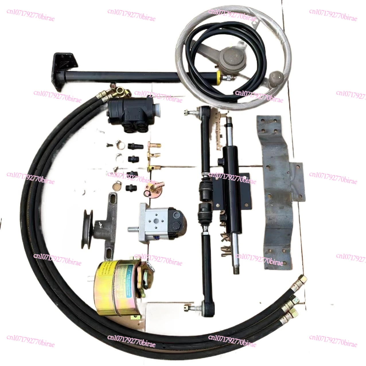 

Hand-held, Four-wheel Tractor Hydraulic Direction Set, Power Steering, Agricultural Machinery Accessories