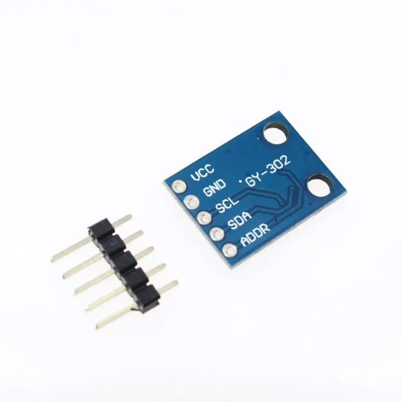 GY-302 BH1750 Optical Intensity Illuminance Module Digital Light Intensity Detection Sensor Module For Arduino