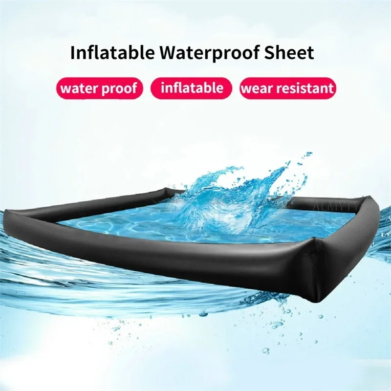 PVC Waterproof Spa Waterbed Mattress Protector Oil Massage Sex Fun Convenient to Carry Outdoor Inflatable Bed Adult Sex Toys