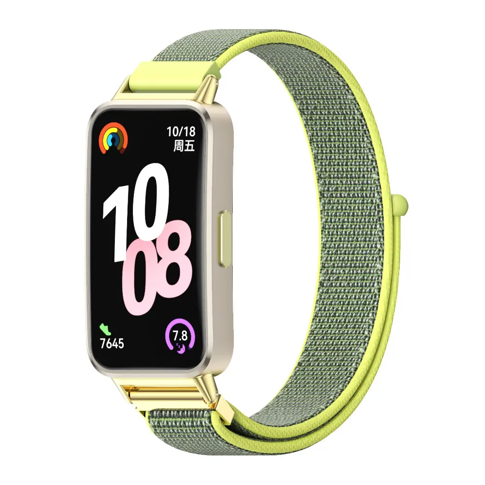 لسوار معصم هواوي باند 10 من النايلون لهواوي باند 9 سوار ساعة رياضي لملحقات استبدال سوار هواوي باند 8