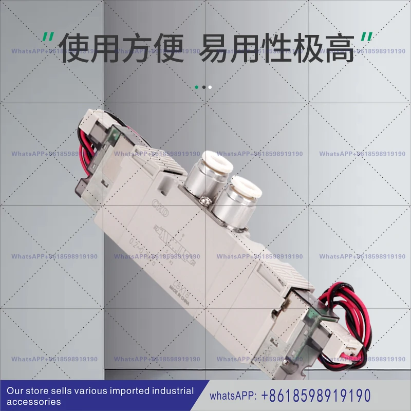 

4GD319R 08 BC 3 Z CKD solenoid valve