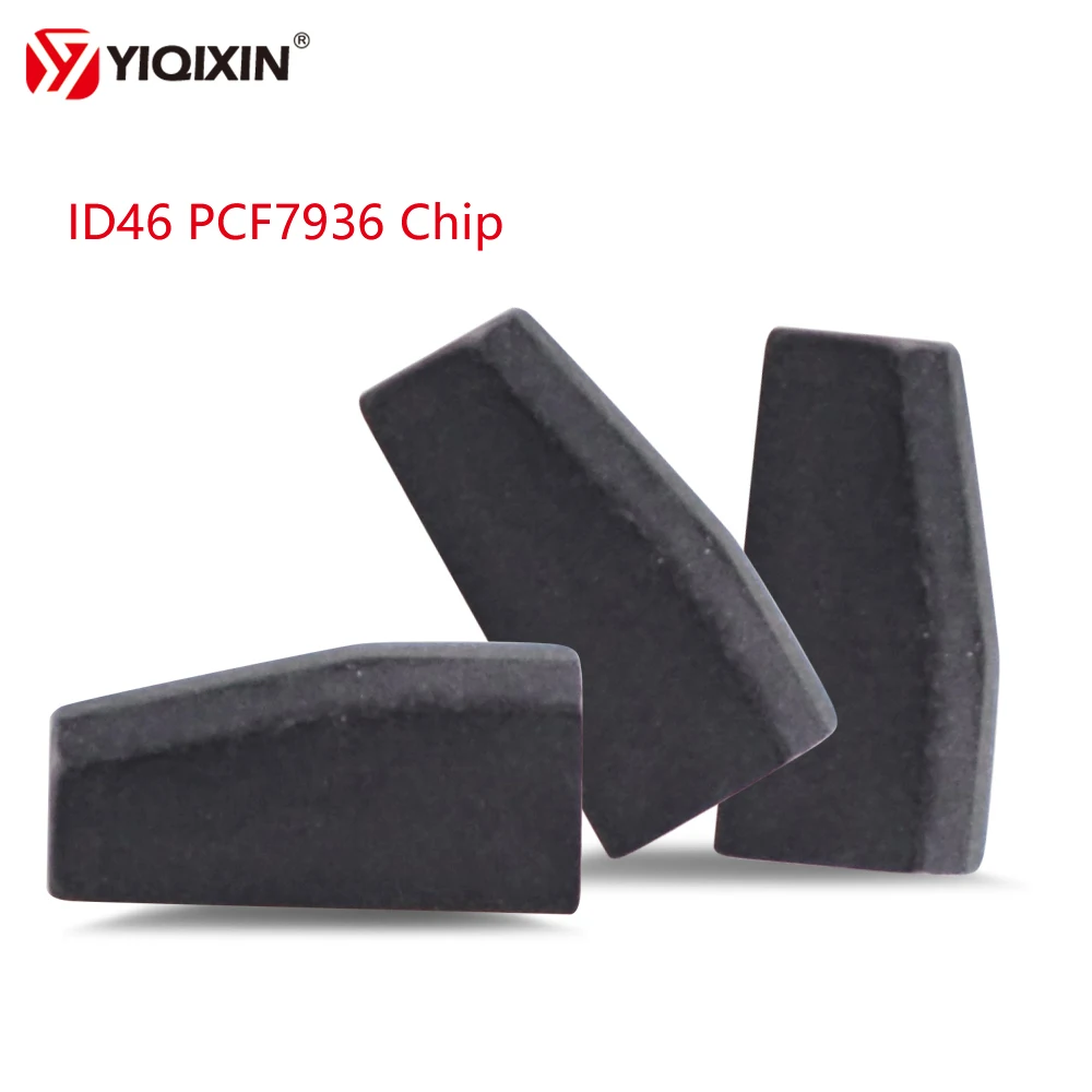 YIQIXIN Transponder Chip Car Key Blank Not Coded ID46 PCF7936 Chip Chip For Honda Hyundai Kia Mitsubishi Nissan Citroen Peugeot