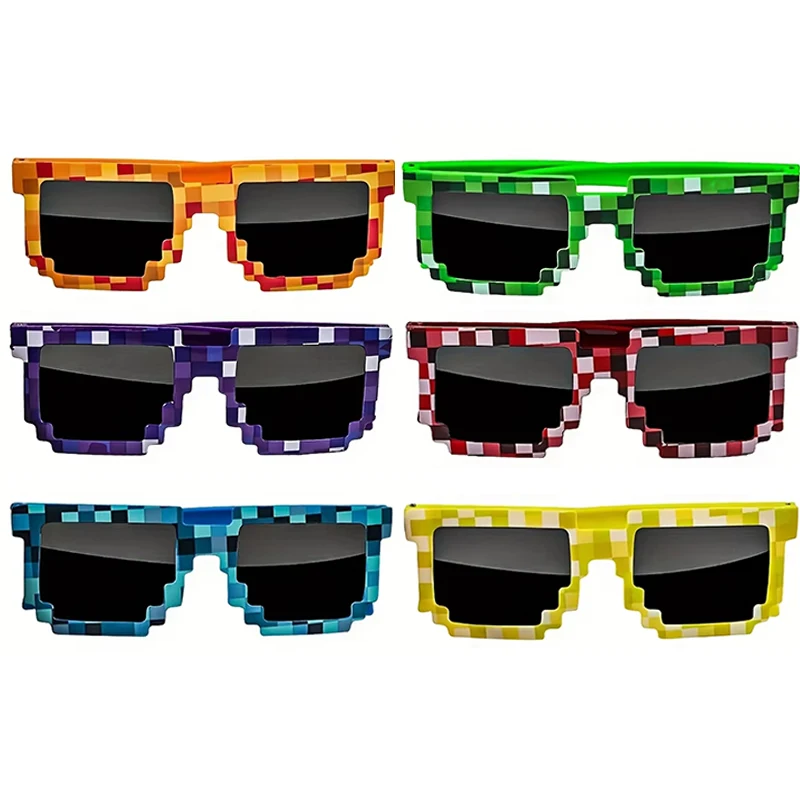 kpay Pixel Sunglasses Retro Multicolor 6