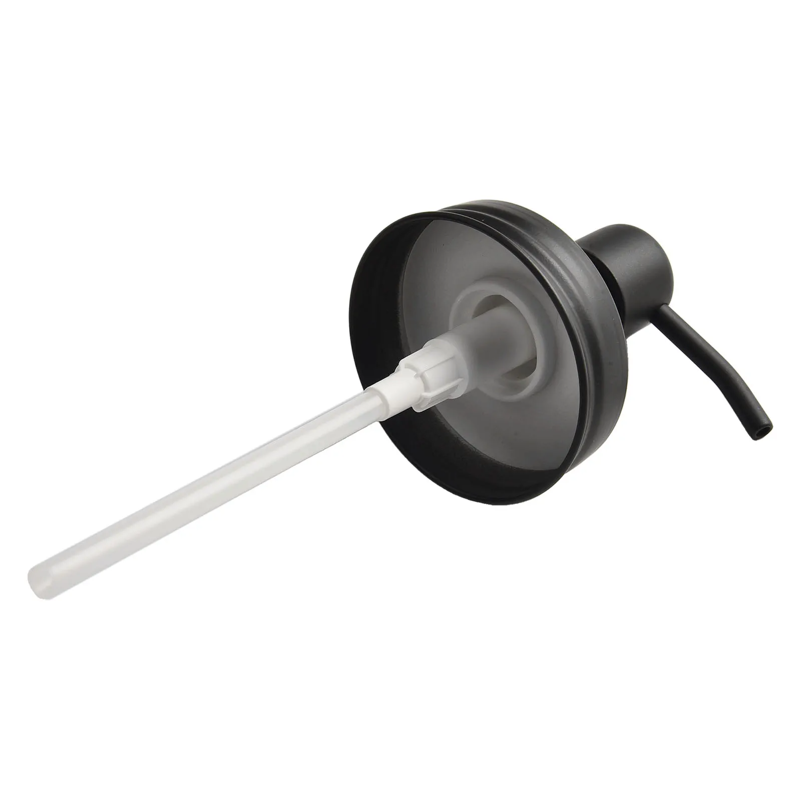 Bathroom Gadgets Press Pump Head 74mm/2.91 Inch Anti-Rust Canning Lids Kit Pump Head Sealed Soap Dispenser Covers
