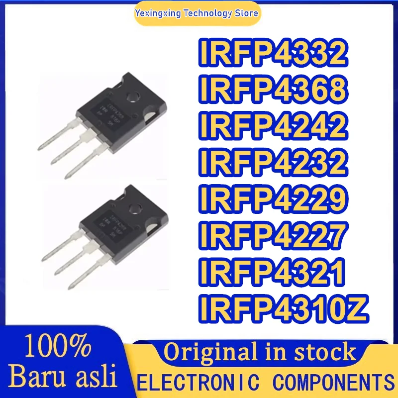 

10 шт./лот TO-247 новый IRFP4368 IRFP4332 IRFP4310Z IRFP4242 IRFP4232 IRFP4229 IRFP4227 IRFP4321 ОРИГИНАЛЬНАЯ микросхема