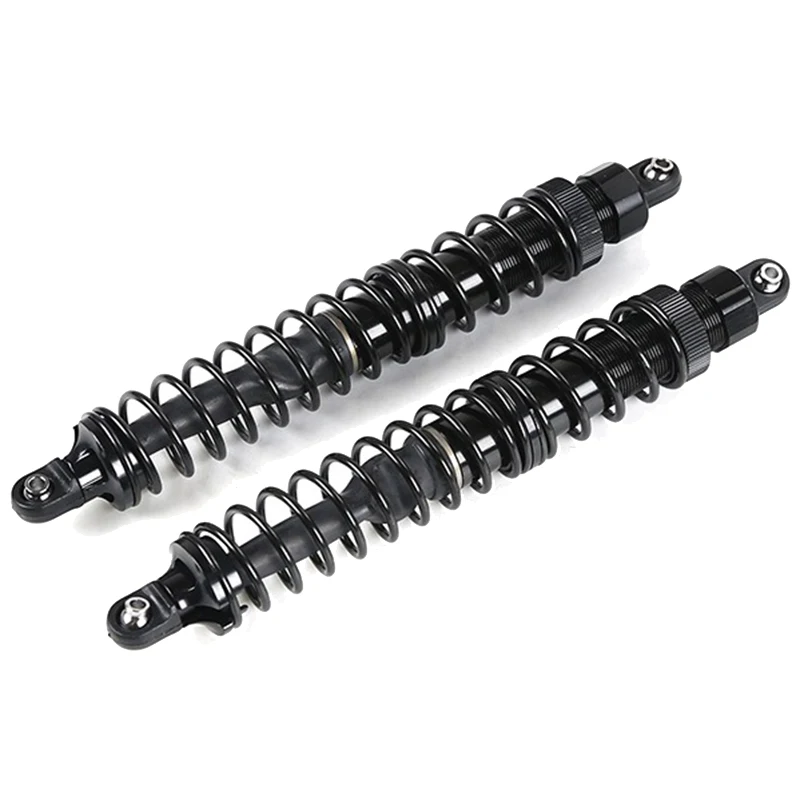 

6mm Rear Shock Absorber for 1/5 Hpi Rovan Km Baha Baja 5B Rc Car Parts-Black