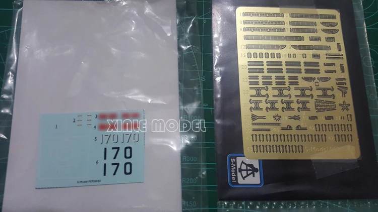 S-model plastic assembly ship model kit PS700050 PLA NAVY TYPE 052C DESTROYER LANZHOU 1:700