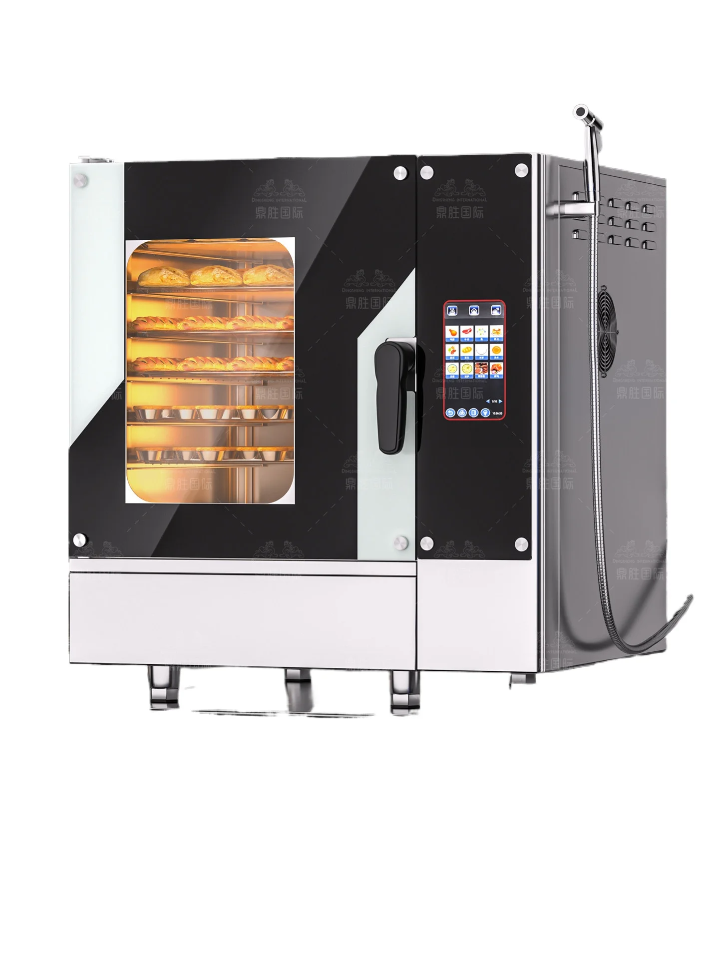 CX commercial automatic steaming and roasting machine restaurant canteen large-capacity roast chicken and duck