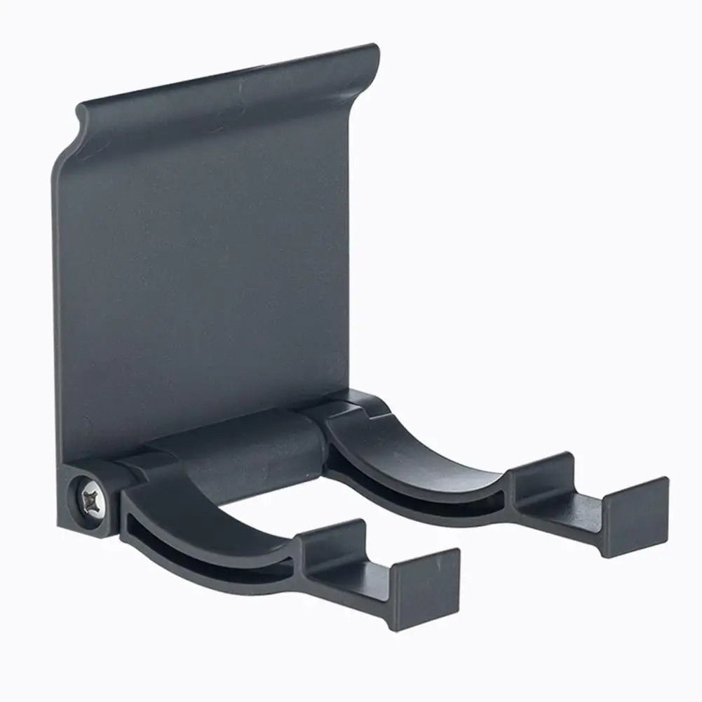 

Bathroom Organization Foldable Hair Dryer Rack Cable Management 12*10*3CM Hassle-free Setup Multi-functional Storage