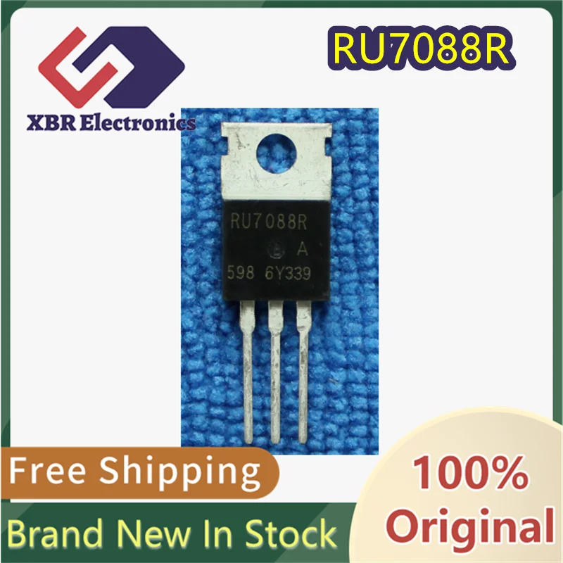 (20/50 pieces) RU7088R  RU7088 Field Effect Transistor 80A 70V Electric Vehicle Controller Inverter Original