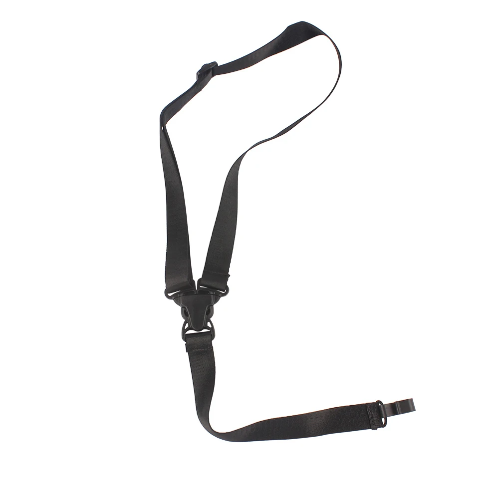 

Ukulele Neck Strap Accessories Adjustable Kids Straps Black Polyester Lanyard Lightweight Portable Bass Accessory Durable