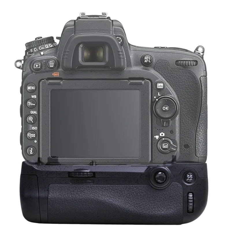 

【Limited-Stock!】Vertical Battery Grip Holder For Nikon D750 DSLR Camera-Supports EN-EL15 Battery Or 6 AA Batteries (Not Included