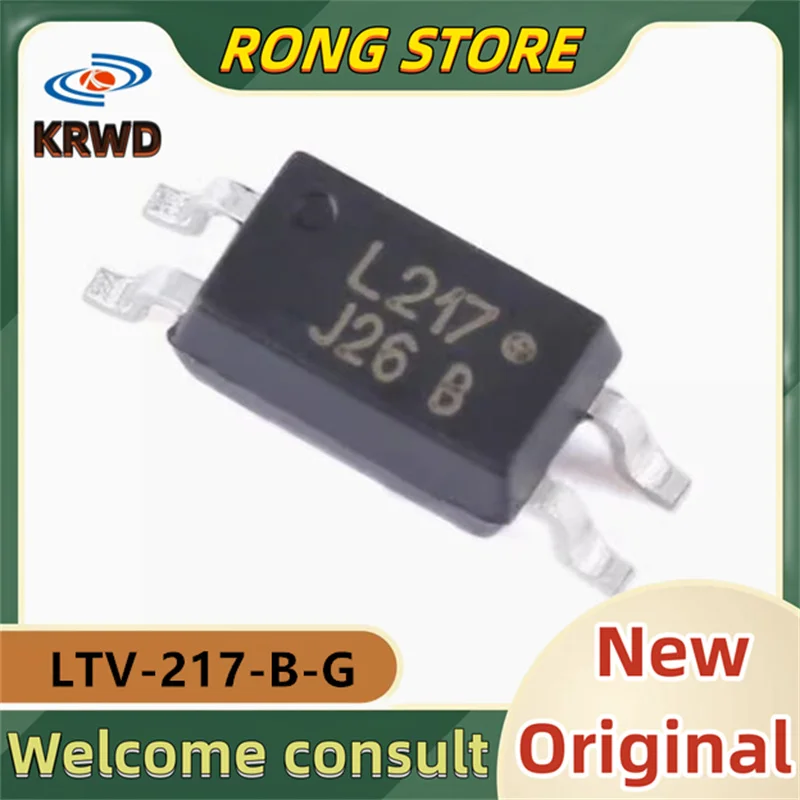 

100PCS L217 New and Original LTV-217-B-G LTV-217 SOP-4