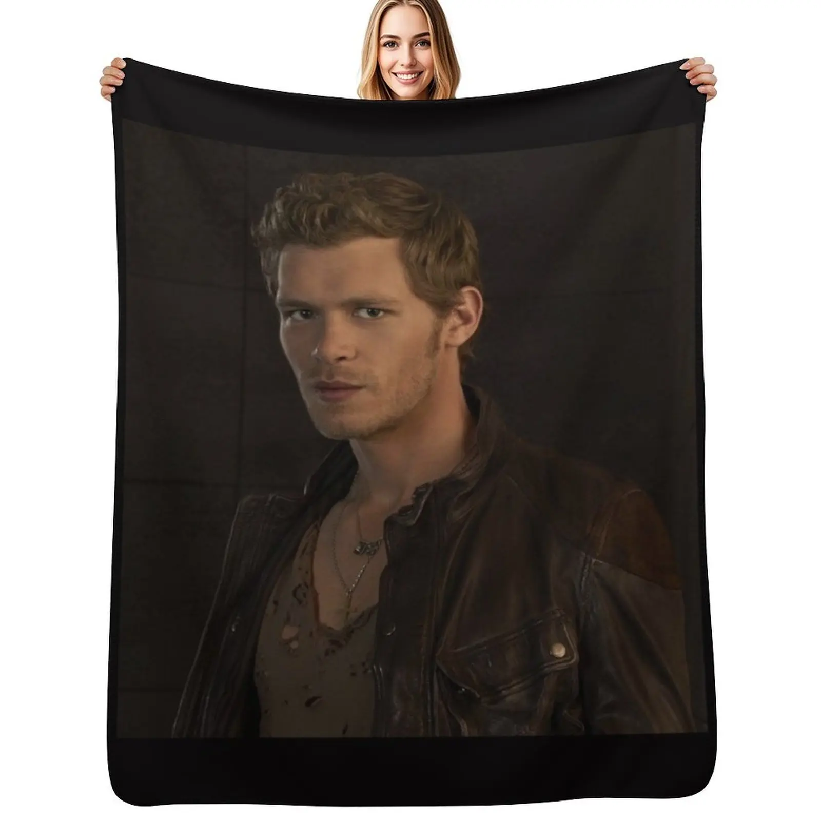 joseph klaus morgan Throw Blanket Moving Stuffeds Softest Picnic christmas gifts Flannels Blankets