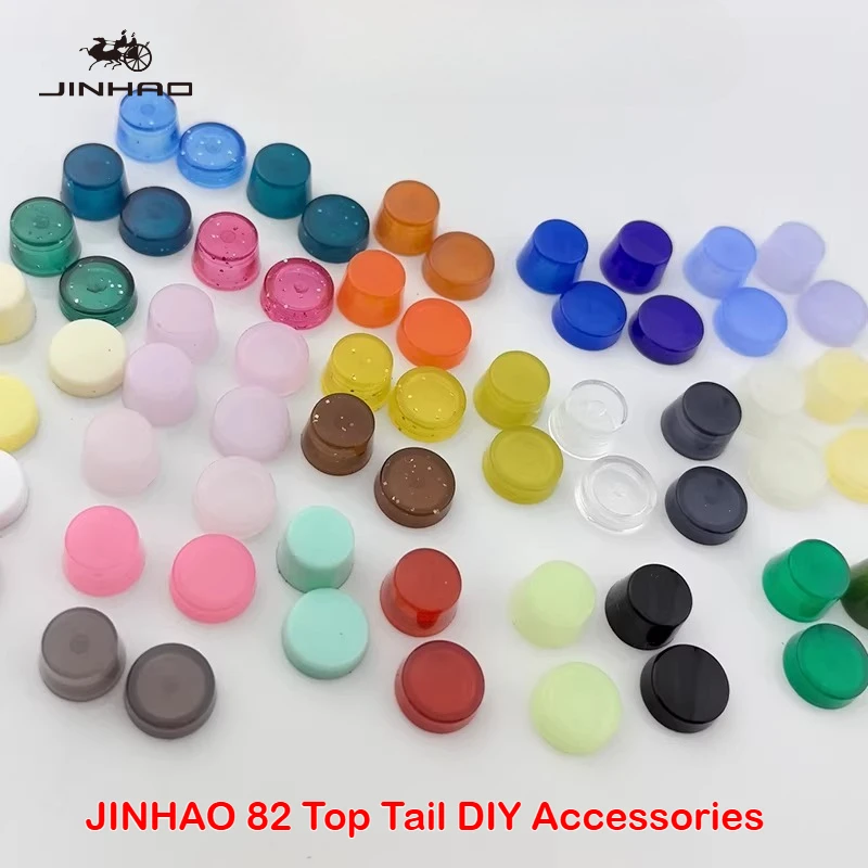 

JINHAO 82 Fountain Pen with Multi Color Accessories for DIY Replacement School Office Supplies Stationery