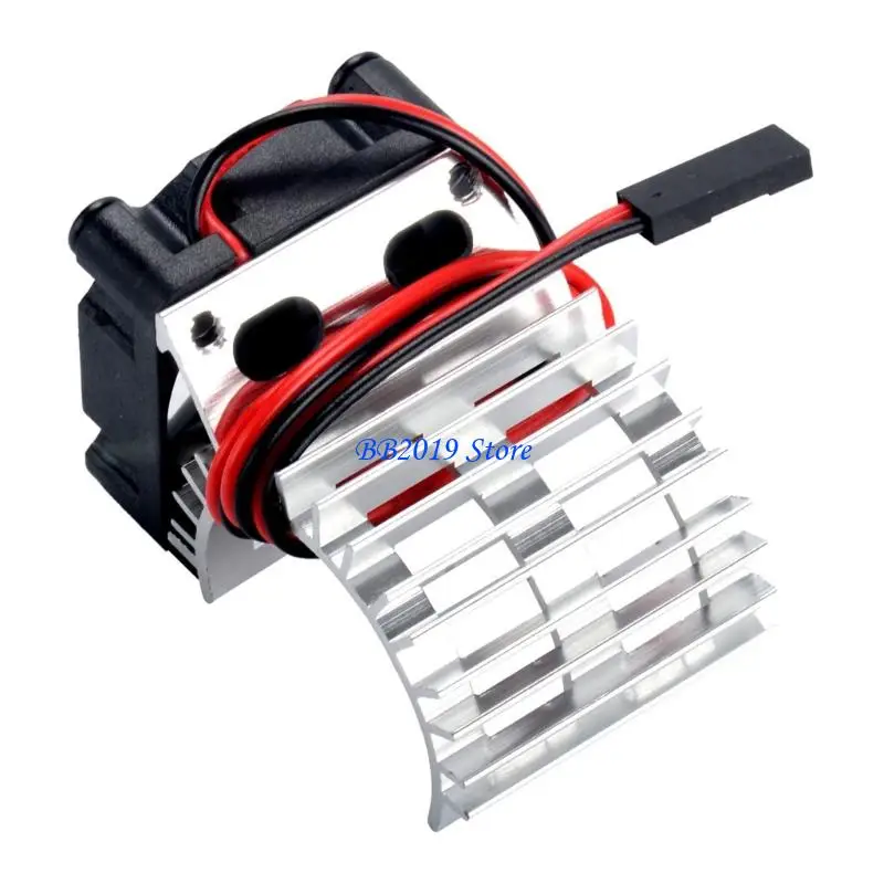 Q0KB Optimized Temperature Control Set for 1/14 1/16 Remote Control Car 380 Motors