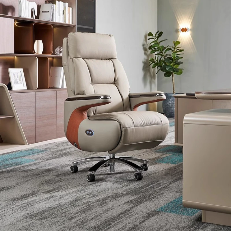 

Designer Ergonomic Office Chairs Electric Massage Comfortable Rocking Office Chairs Relaxing Oversized Silla De Escritorio Home
