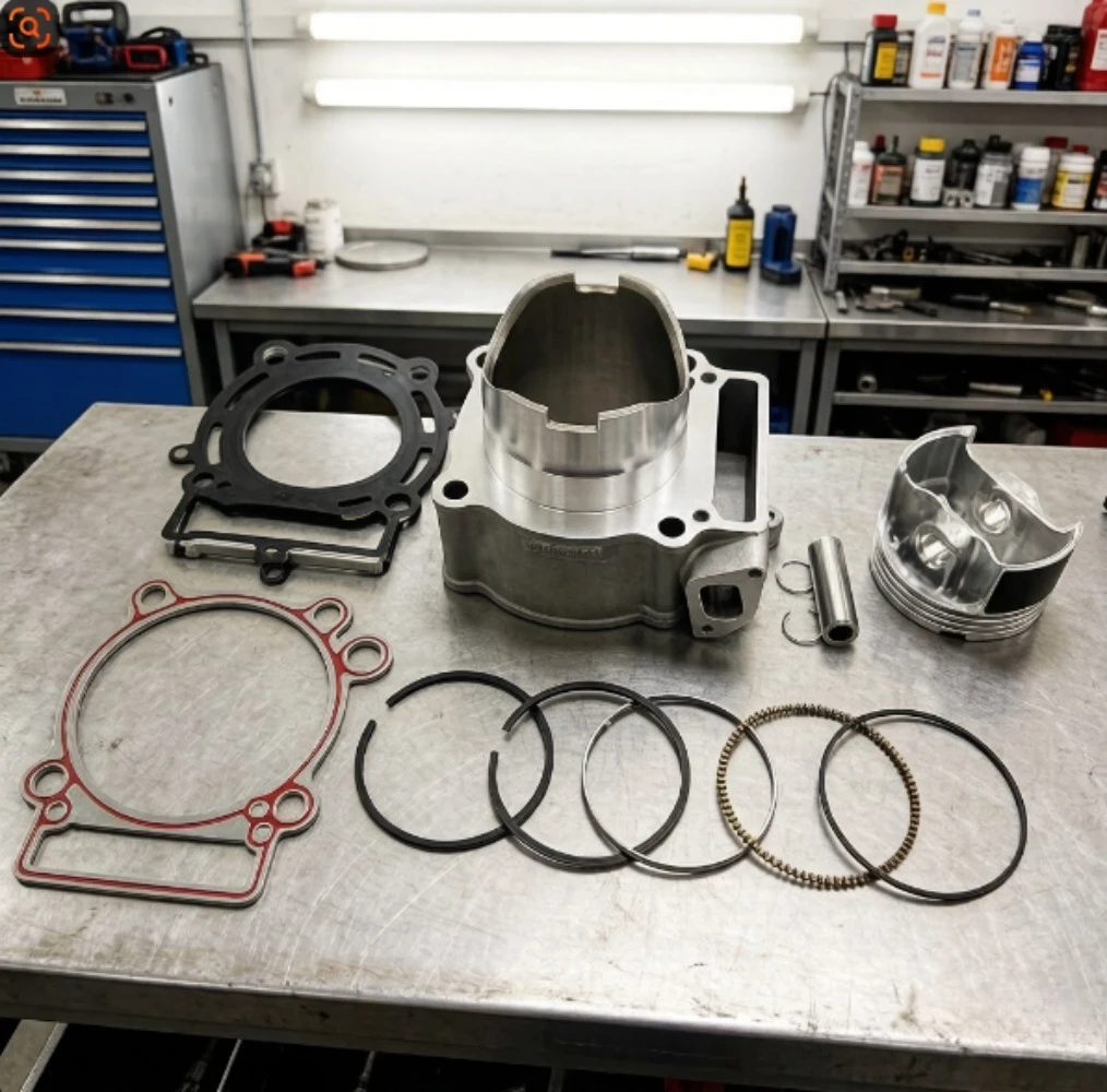 84mm Big Bore NC250 To 300 Cylinder Engine Cylinder Block Piston Ring Gasket For ZS177MM NC 250cc Upgrade 300cc