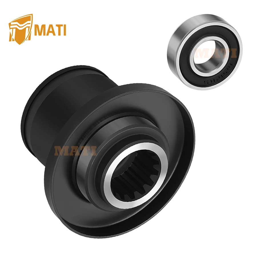 5KM-45593-00-00 Front Differential Drive Shaft Coupler for Yamaha Grizzly 660 4x4 YFM660F 2003 2004 2005 2006 2007 2008