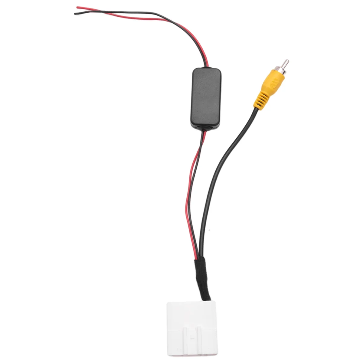 24 Pin Car Camera Adapter Connector Wire Reversing Camera to GPS Head Unit Cable for Toyota Kluger RAV4