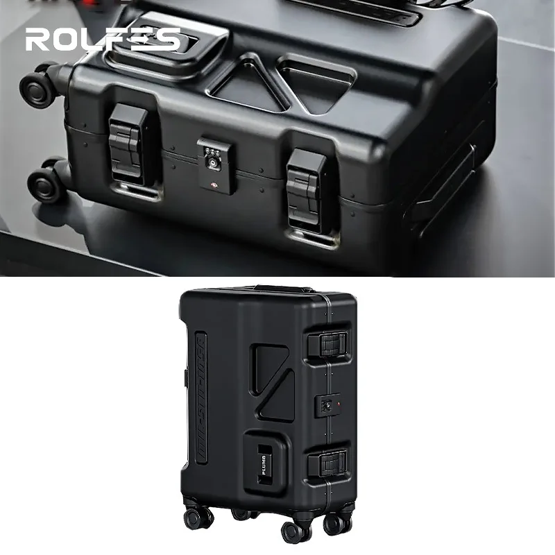 

Suitable for PLUMB Luggage Travel Kit Outdoor Camping Sturdy and durable 20-inch carry-on suitcase with swivel wheels