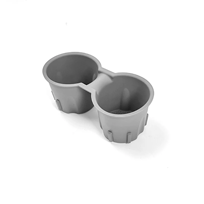Suitable for Tesla Model 3/Y (2021–2023), this pink Carbon Flash cup holder sleeve fits the center console water cup slot. view 3